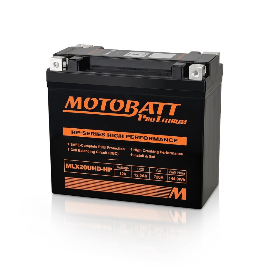 MLX20UHD-HP Motobatt LifePo4 Lithium