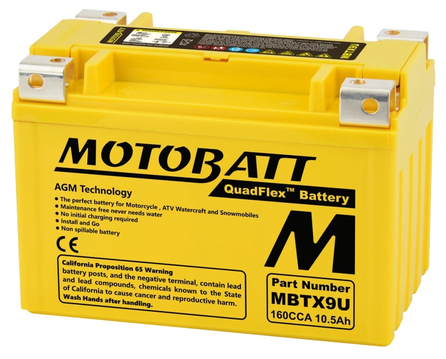 بطارية MBTX9U من موتوبات