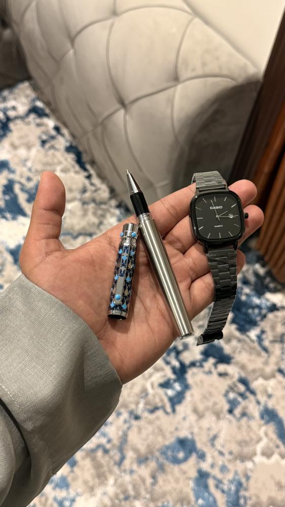 Watch and pen cover