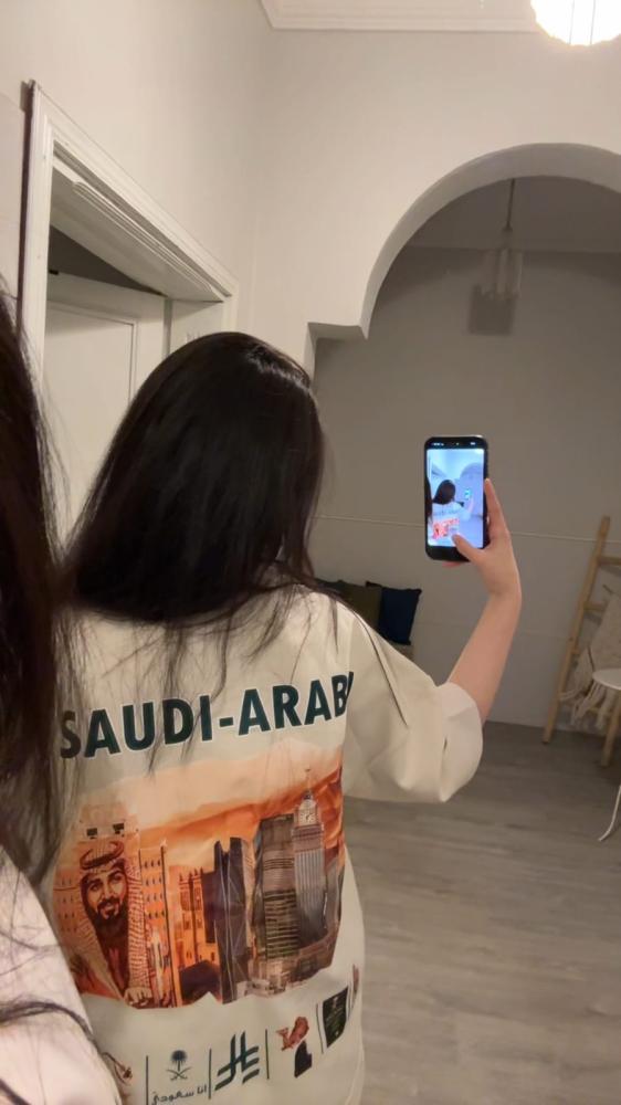 تيشرت اليوم الوطني الصقر