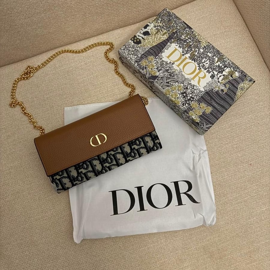 Dior أوبليك براون أورا (Dior Oblique Brown Aura)