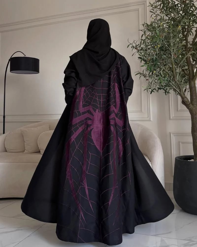 عباية الترند سبيدر مان