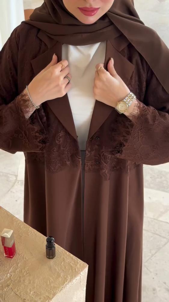 عباية الغزال الفخمة