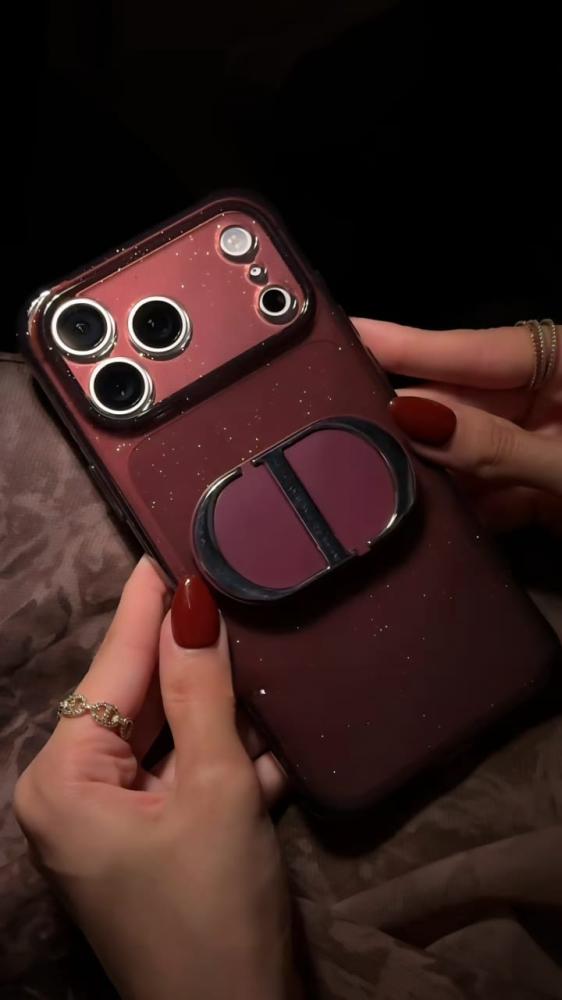 Dior Mirror and holder phone