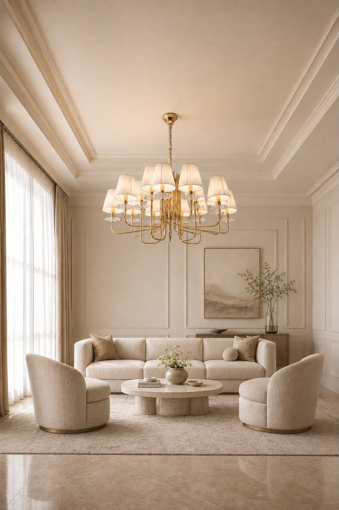 ثريا مودرن فاخرة بتصميم كلاسيكي راقٍ (9238)