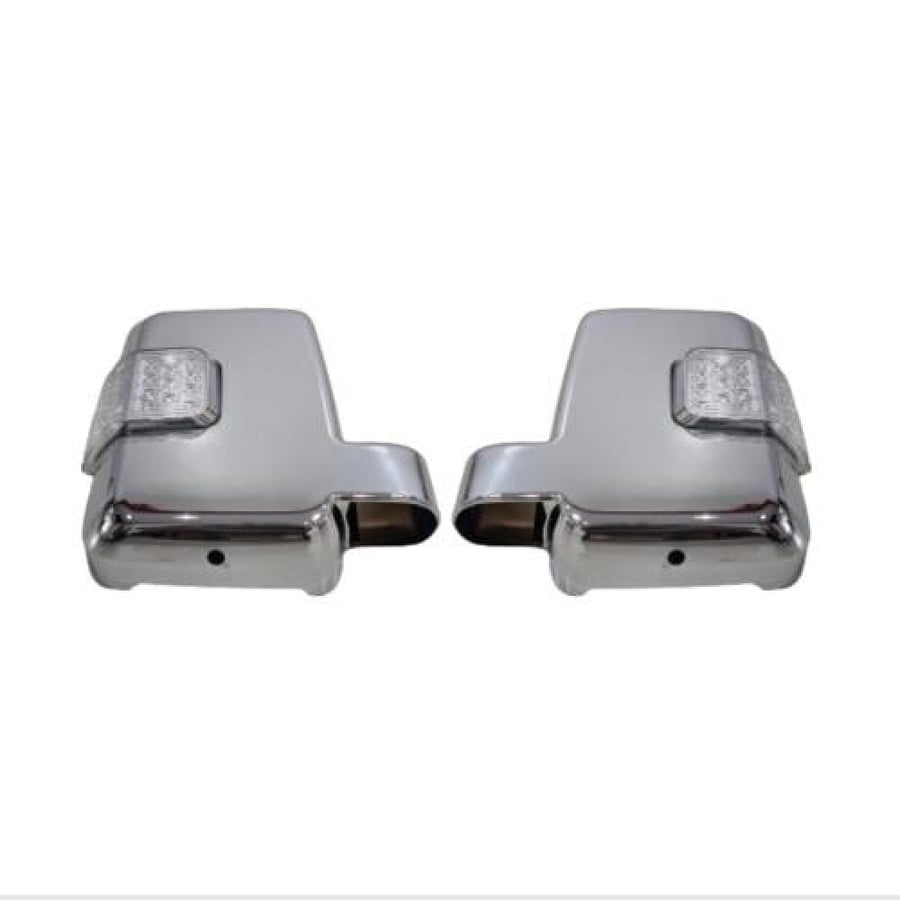 Mirror cover for pickup quarter Flash Taiwan OEM box white