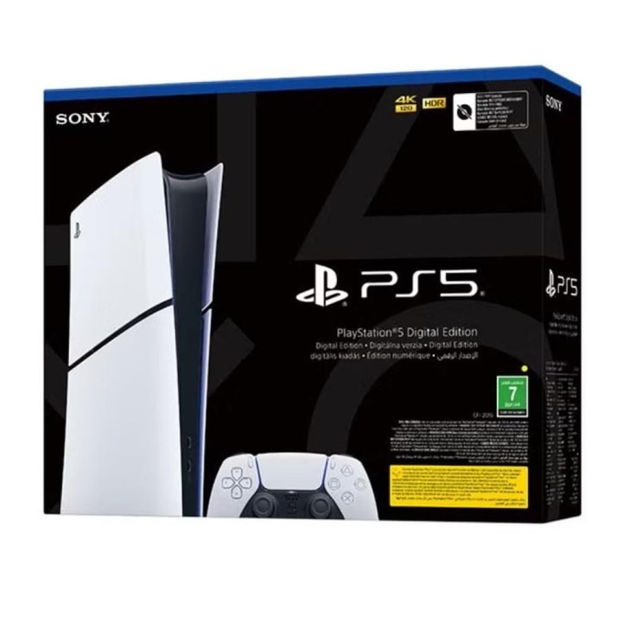 PlayStation 5 device (Digital Edition)