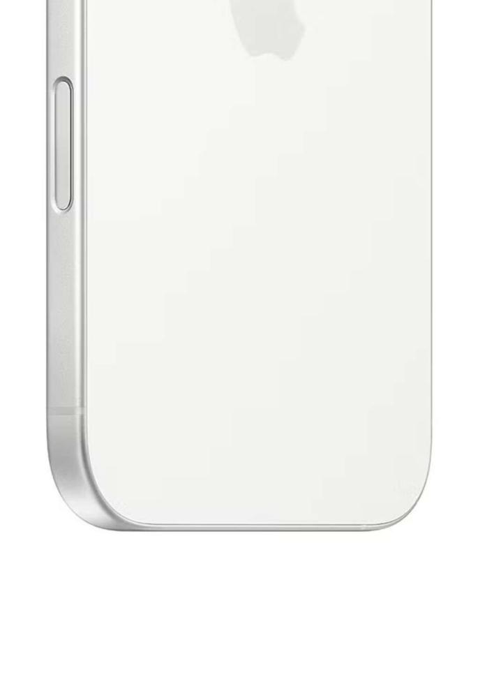 iPhone 16, 128 GB capacity, white color
