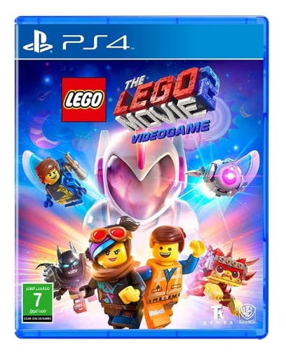 لعبة ليغو موفي ٢ (نسخة المملكة العربية السعودية) - بلاي ستيشن ٤ (PS4)