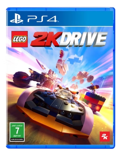ليغو درايف - بلاي ستيشن 4 (PS4)