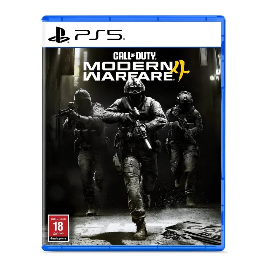 كول اوف ديوتي مودرن وورفير 4 - Call of Duty Modern Warfare 4 Reveal Trailer PlayStation 5