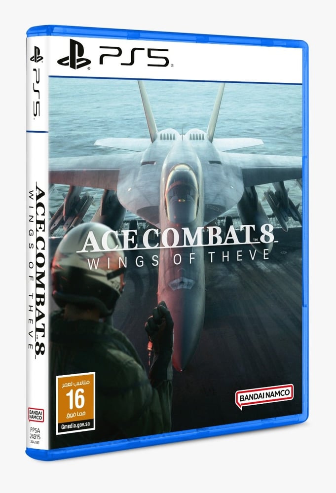 إيس كومبات 8 -PS5 ACE COMBAT 8