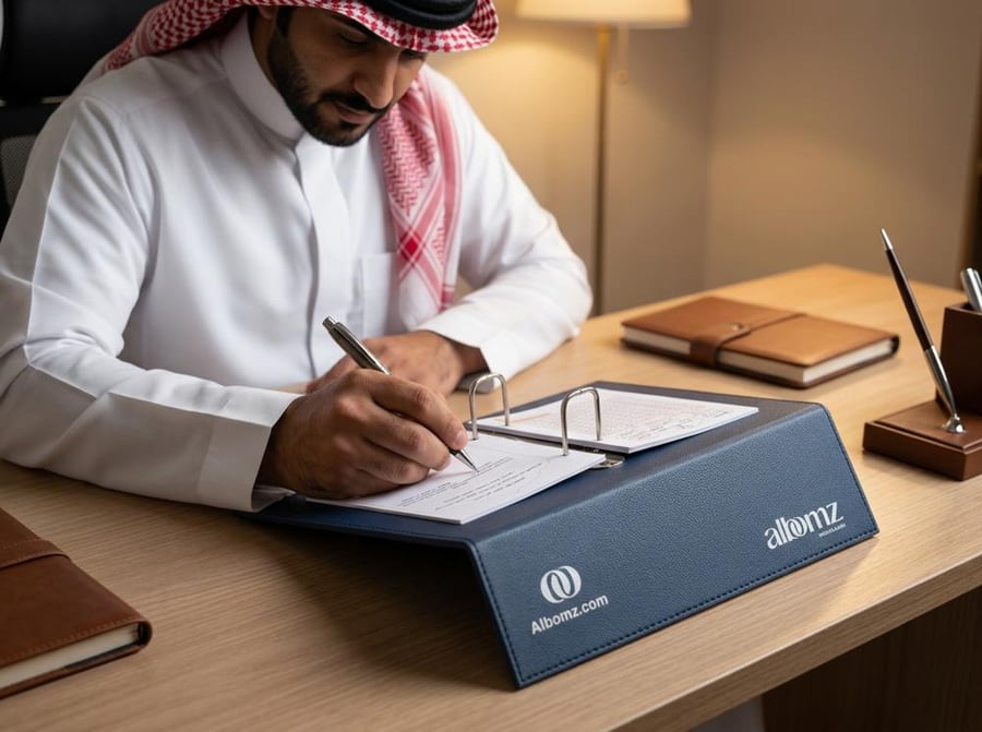 تقويم مكتبي فاخر