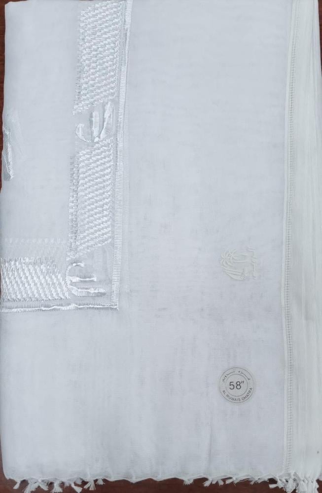 Ruwais Ghutra embroidered (dots)