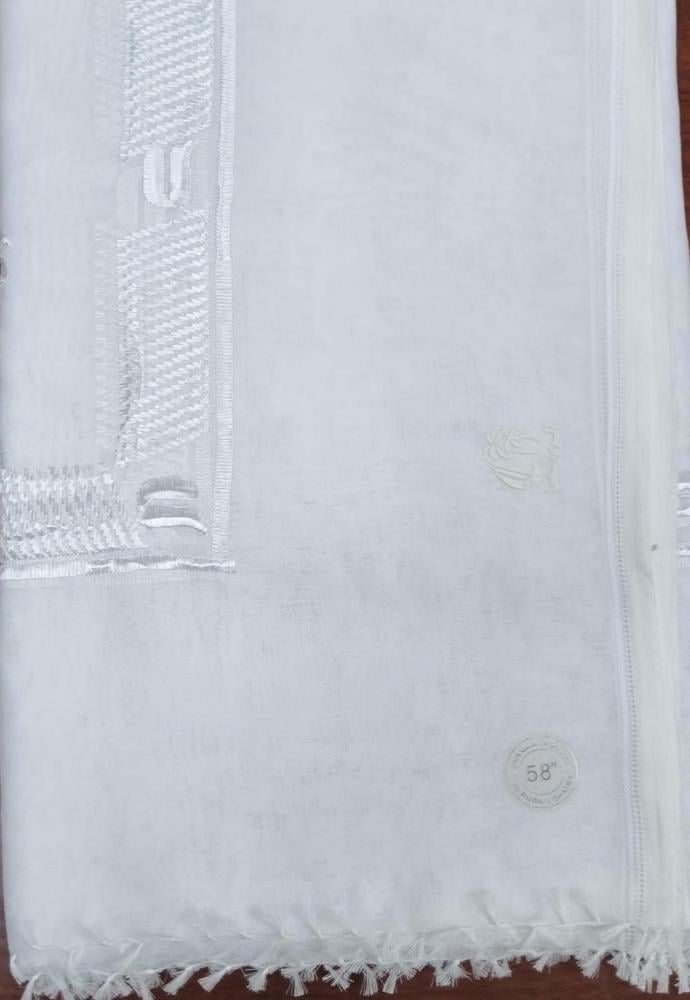 Ruwais Ghutra embroidered (dots)