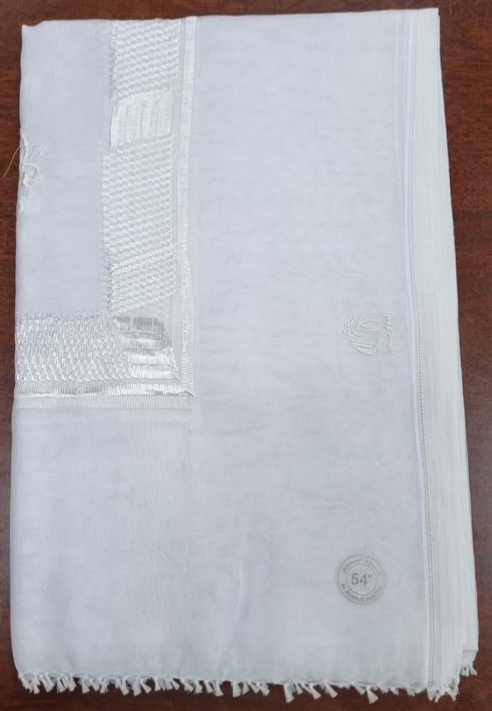 Ruwais Ghutra embroidered (dots)