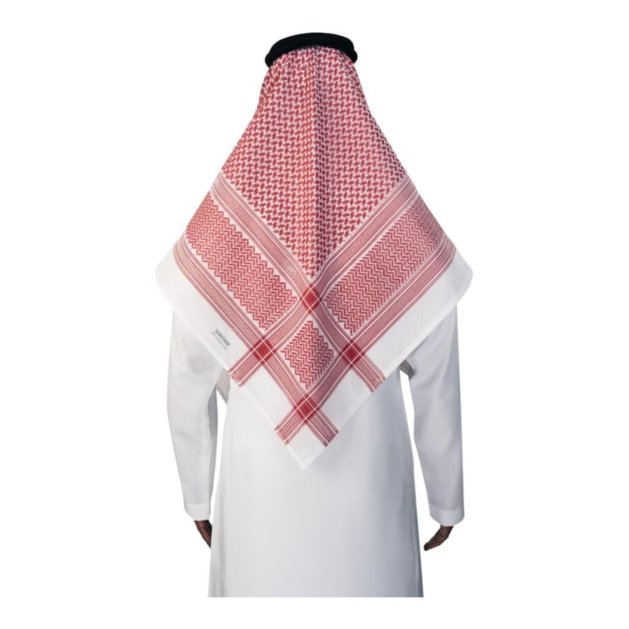 شماغ البسام مايفير غامق موديل 313