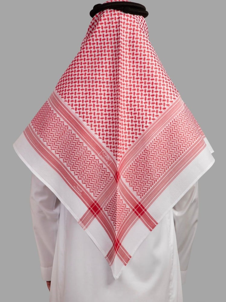 شماغ البسام انجليزي اصلي