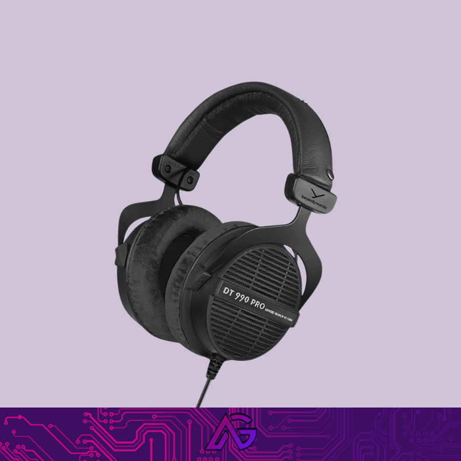 DT 990 PRO Black Edition, 80 ohms | سماعة