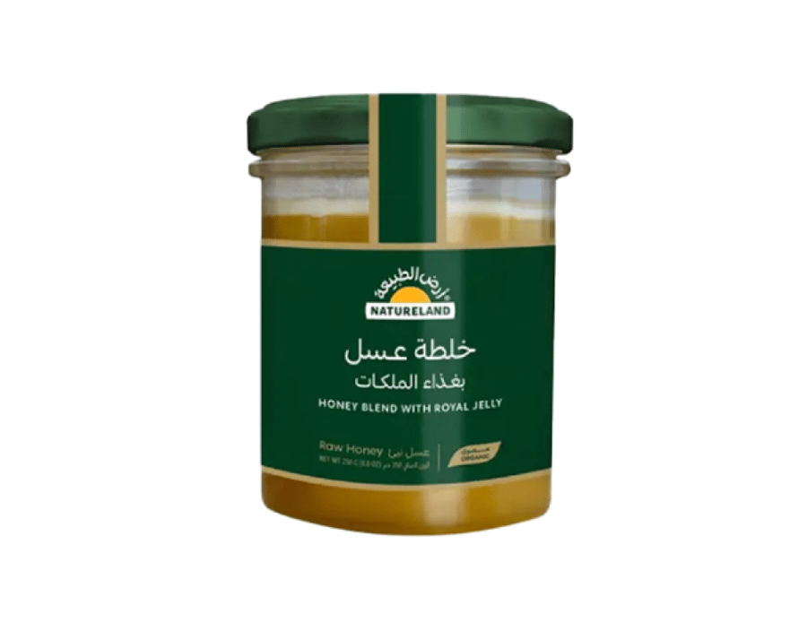 Honey mixture with royal jelly (250 grams)