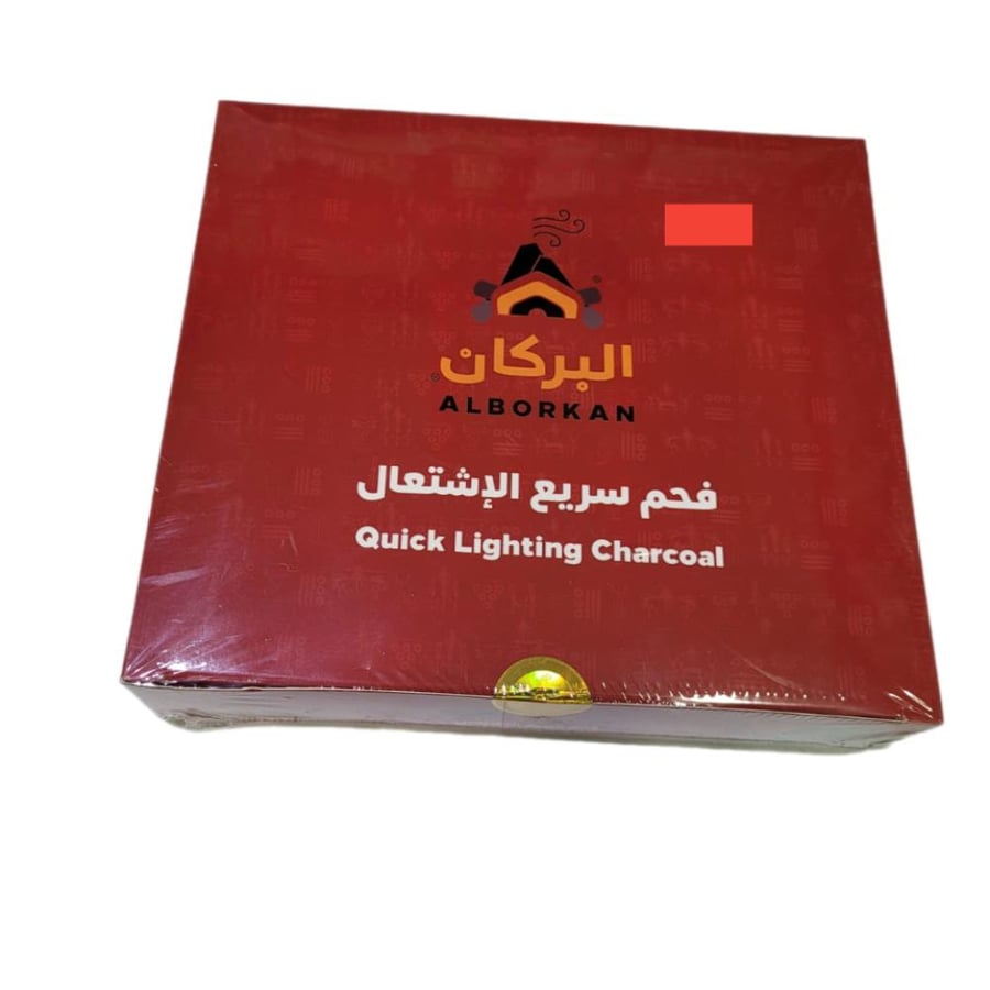 Volcano charcoal (40 pieces)