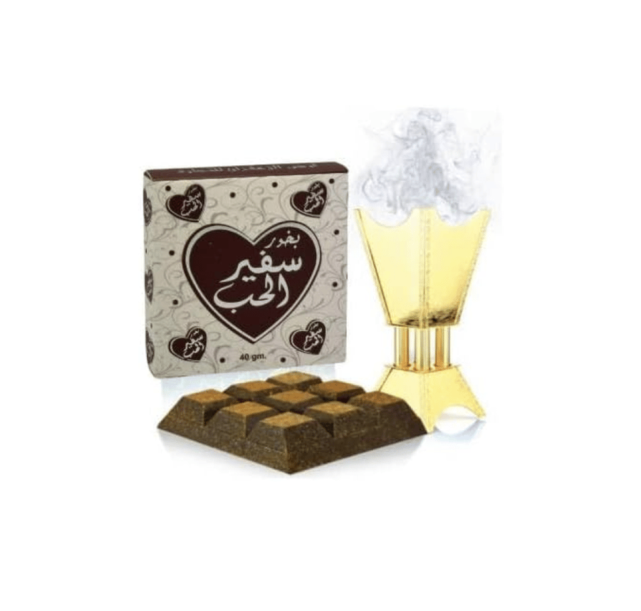 بخور سفير الحب ( 40 جرام )