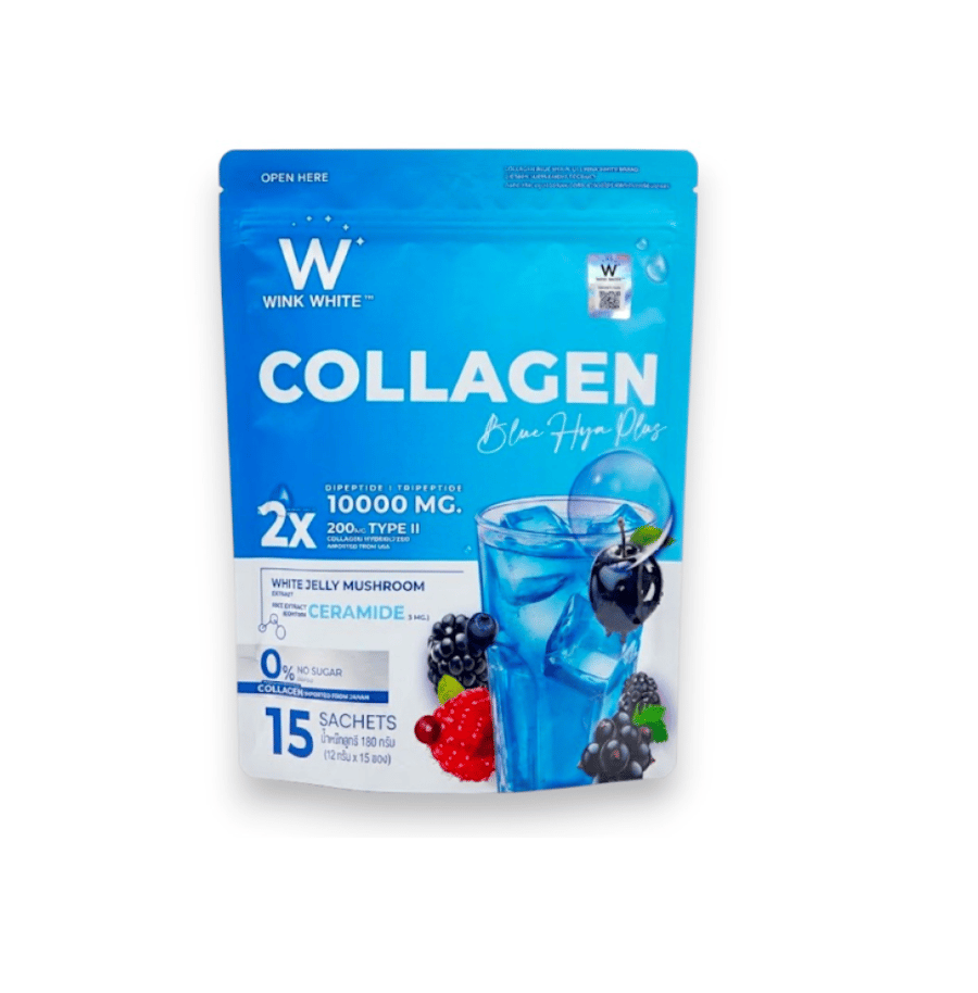 Collagen Winka White Blue Heya Plus