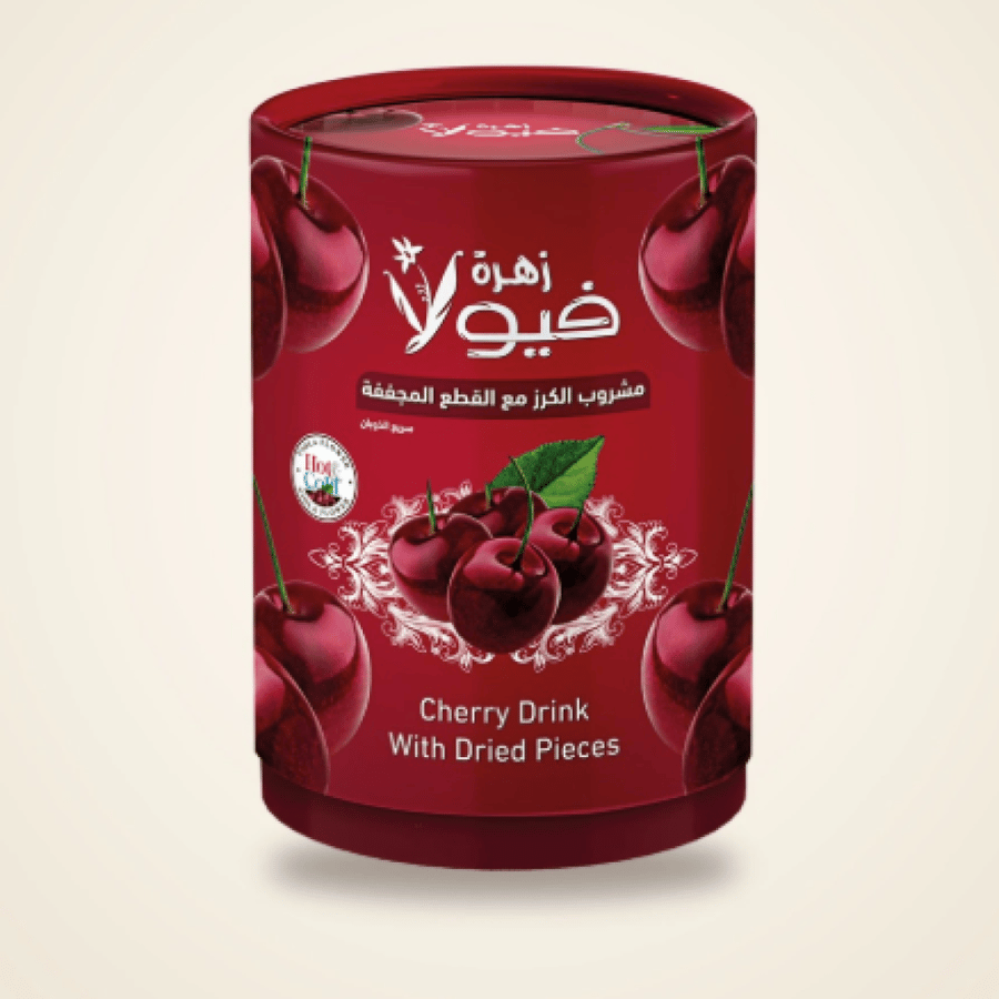 مشروب الكرز مع القطع المجففه ( 200 جرام )