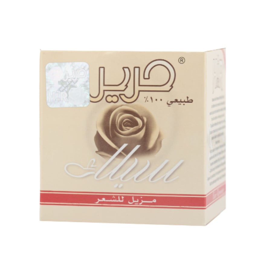 حرير مزيل شعر طبيعى  ( 90 جرام )