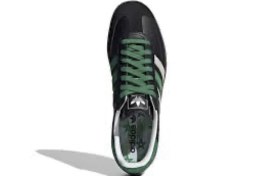 Adidas Samba Shoes 'Core Black Orange Cloud White