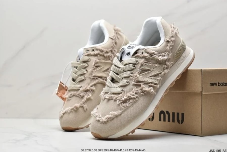 New Balance X Miu Miu 574