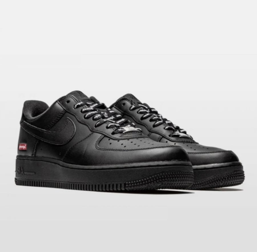 Air Force 1 x Supreme "Black"