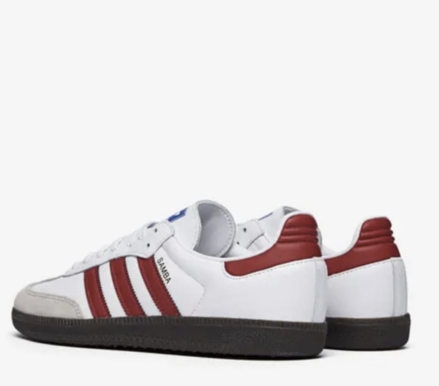 adidas Samba OG White Red