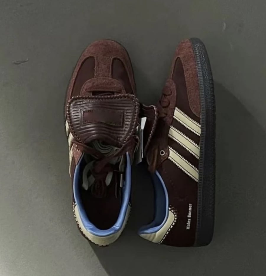 Adidas x Wales Bonner WB Nylon Samba