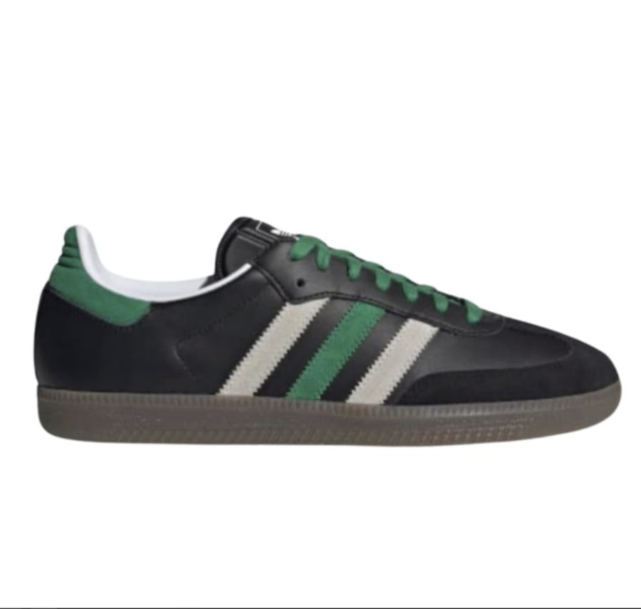Adidas Samba Shoes 'Core Black Orange Cloud White