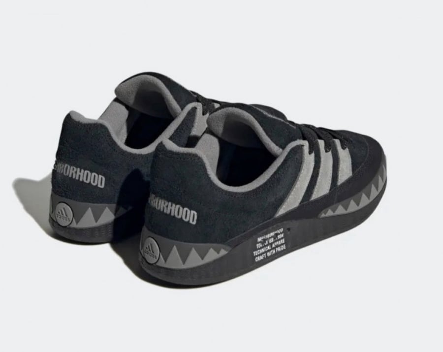 NEIGHBORHOOD NEIGHBORHOOD x adidas Adimatic black