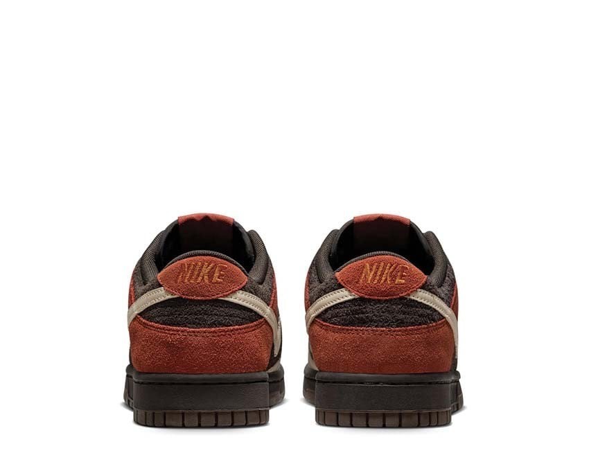 Nike dunk low red panda
