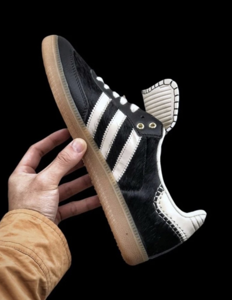 Wales Bonner x Samba Pony 'Black