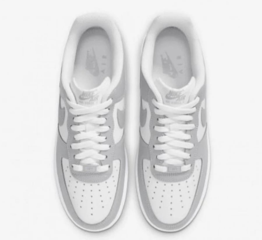 Nike Air Force 1 Low "White/Grey