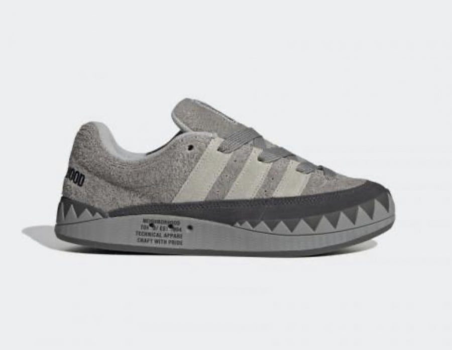 NEIGHBORHOOD x adidas Adimatic Grey