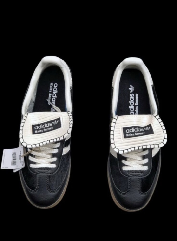 Wales Bonner x Samba Pony 'Black