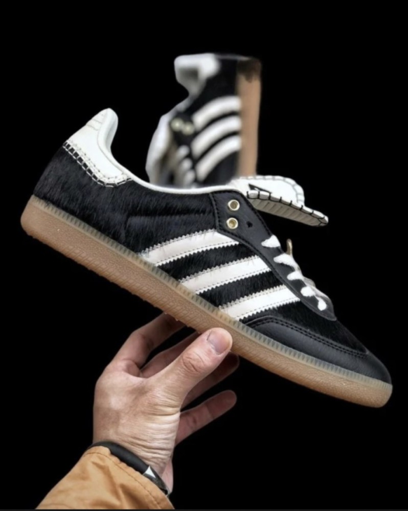 Wales Bonner x Samba Pony 'Black