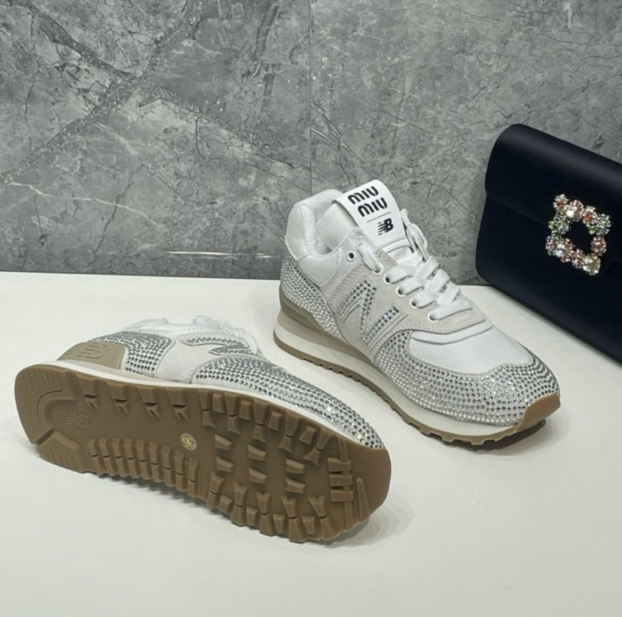 New Balance X Miu Miu 574
