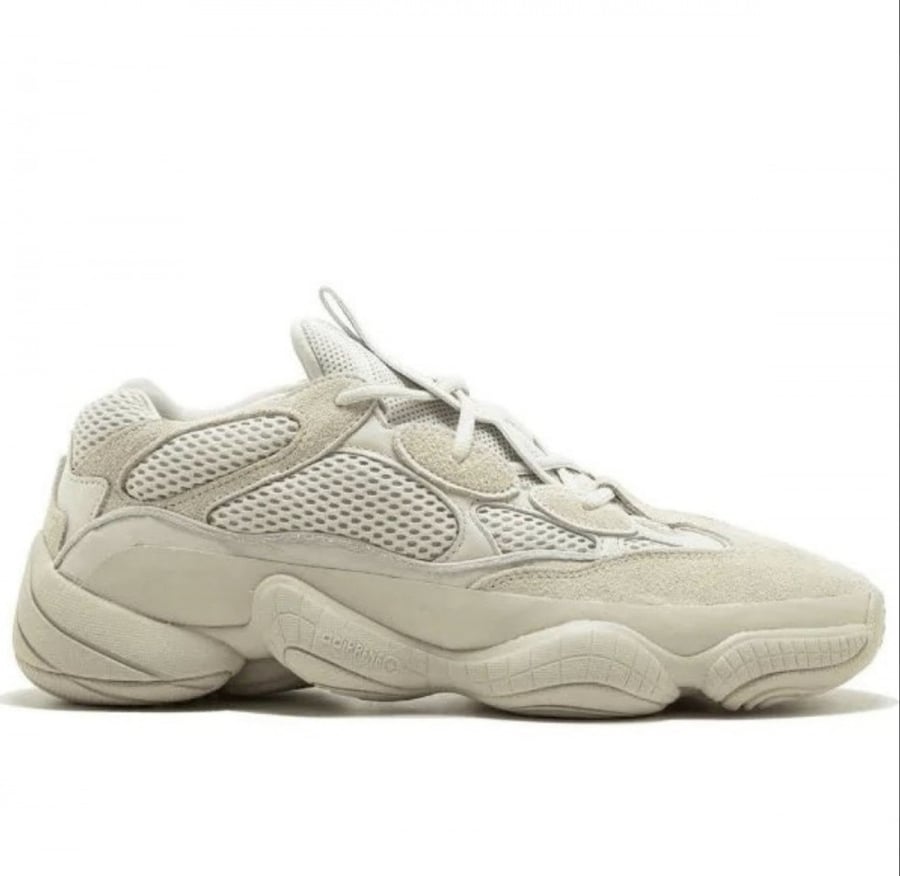 Yeezy 500 "Bone White