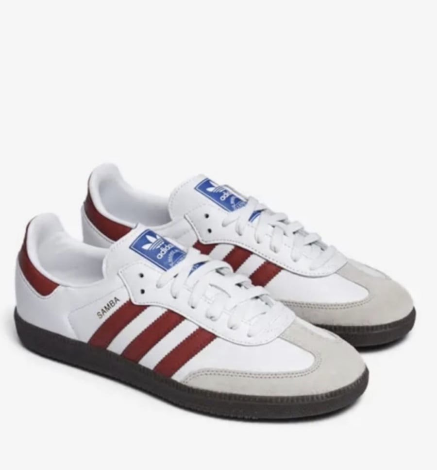 adidas Samba OG White Red