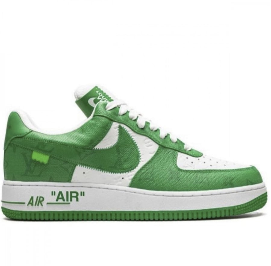 LV x Nike Air Force 1