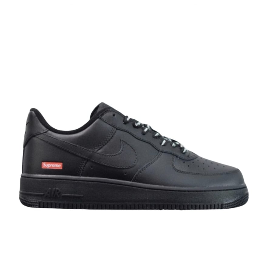 Air Force 1 x Supreme "Black"