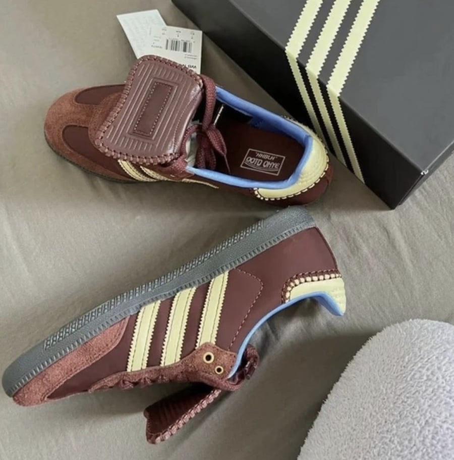 Adidas x Wales Bonner WB Nylon Samba