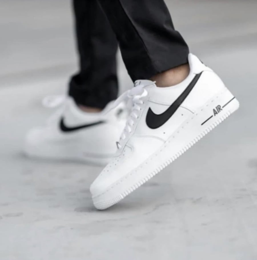 Air Force 1 white black