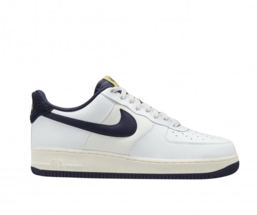 Air Force 1 blue and white